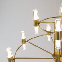 Подвесной светильник Maytoni арт-MOD401PL-L72BS3K — фото 11, Подвесные светильники