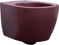 Чаша подвесного унитаза Allen Brau Fantasy бордо арт-4.11004.BD — фото 11, Подвесные унитазы