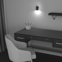 Настенный светильник (бра) Technical C068WL-01B — фото 7, Бра