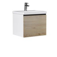 Тумба под раковину VIGO Cross 50 (Como) дуб давос натуральный арт-402 — фото 1, Тумбы под раковину