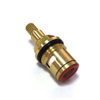 запорно-переключающий механизм G1/2 арт-B120102BR — фото 1, Комплектующие для смесителей