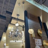 Светильник подвесной арт-CIELO SP5W LED GOLD — фото 3, Подвесные светильники