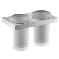 Стакан для зубных щеток двойной Timo Petruma никель арт-15234/13 — фото 3, Стаканы для зубных щеток