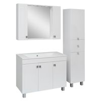 Тумба напольная OSTIN 100 / AQUA DE MARCO 2100WCOST — фото 7, Тумбы под раковину