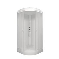 ДК Вельвет 90*90 А (7 мест+сифон D90) арт-Щ0000063054 — фото 12, Душевые кабины