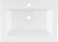 Раковина Aquanet Мокка 65 арт-00303657 — фото 4, Раковины встраиваемые сверху