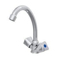 Смеситель для кухни Сантаком stOMEGA 3310-3, хром — фото 1, Смесители для кухни