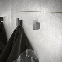 Крючок Timo Petruma 15211/18 черное золото — фото 1, Крючки для полотенец