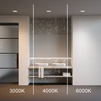 Товар: Встраиваемый светильник Technical DL056-24W3-4-6K-B - фото 4 Встраиваемый светильник Technical DL056-24W3-4-6K-B — фото 4, Точечные светильники