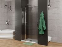 Товар: Душевая дверь Allen Brau Priority 100 3.31004.00G хром - фото 2 Душевая дверь Allen Brau Priority 100 3.31004.00G хром — фото 2, Душевые двери в нишу