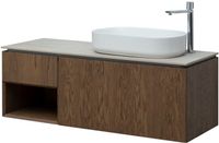 Тумба под раковину Allen Brau Infinity 120 1.21008.NO R дуб — фото 5, Тумбы под раковину