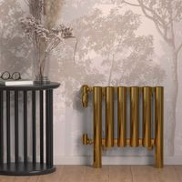 Кронштейн Опора Сунержа (для ДР Эталон и Кумир) / 2 шт Золото арт-03-1545-0000 — фото 1, Комплектующие для полотенцесушителей