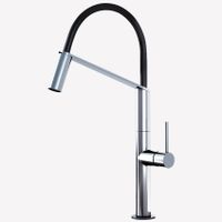 Смеситель для кухни Webert Oblique Pro , хром арт-OB920602015 — фото 1, Смесители для кухни