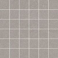 KMD2MSA002BR Рабат мозаичный серый матовый обрезной 30х30 (7шт) декор — фото 1, Декоративные элементы