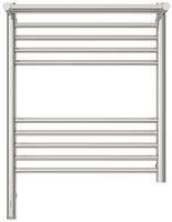 Полотенцесушитель электрический Сунержа Богема 3.1 с полкой 600х500 МЭМ левый Без покрытия арт-00-6006-6050 — фото 1, Электрические полотенцесушители