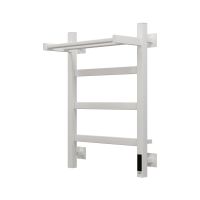 Полотенцесушитель электрический Grota Lore 430х600 белый Lore 430х600 RAL9016 EL — фото 6, Электрические полотенцесушители