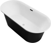 Акриловая ванна Aquanet Family Smart 170x78 88778-MW-MB — фото 1, Акриловые ванны