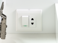 Зеркальный шкаф арт-Э-Ура-04060-021Л — фото 2, Зеркальные шкафы в ванную