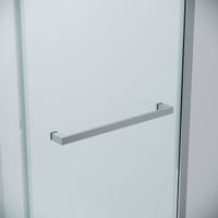 Душевое ограждение Grossman Style 100.K33.05.130.10.00-200.K33.05.100.10.00 (130х100х195) раздвижная,хром,стекло прозрачное,2 места арт-120.K33.05.1310.10.00 — фото 9, Прямоугольные душевые уголки