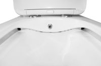 Товар: Унитаз моноблок с функцией биде Azario Lodi 350х665х750 напольный, безободковый, горизонтальный слив, сиденье дюропласт микролифт арт-AZ-8617B - фото 5 Унитаз моноблок с функцией биде Azario Lodi 350х665х750 напольный, безободковый, горизонтальный слив, сиденье дюропласт микролифт арт-AZ-8617B — фото 5, Напольные унитазы