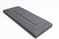 Товар: Тумба подвесная "КРИСТАЛЛ-80 см" с 1 ящ. графит матовая 108043 - фото 6 Тумба подвесная "КРИСТАЛЛ-80 см" с 1 ящ. графит матовая 108043 — фото 6, Тумбы под раковину