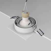 Встраиваемый светильник Technical арт-DL024-2-01W — фото 10, Точечные светильники