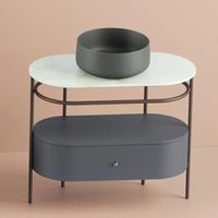 Товар: Столешница Artceram Flair 4.0 мраморная цвет calacatta gold TFA010 94 - фото 1 Столешница Artceram Flair 4.0 мраморная цвет calacatta gold TFA010 94 — фото 1, Столешницы под раковину