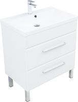 Товар: Тумба под раковину Aquanet Лукка 75 белый арт-00302397 - фото 8 Тумба под раковину Aquanet Лукка 75 белый арт-00302397 — фото 8, Тумбы под раковину