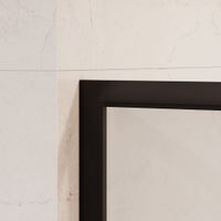 Товар: Душевая перегородка RGW WA-11-B 100x200 профиль черный, стекло прозрачное(принт), арт-32101110-84 - фото 5 Душевая перегородка RGW WA-11-B 100x200 профиль черный, стекло прозрачное(принт), арт-32101110-84 — фото 5, Душевые перегородки