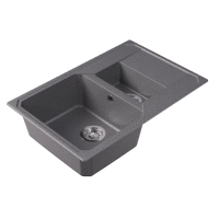 Мойка "Кардинал" 760 К, базальт СМс арт-29.035.D0760.409 — фото 1, Кухонные мойки