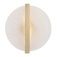 Бра арт-AGOSTO AP5W LED BRASS — фото 1, Бра