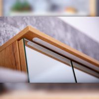 Тумба под раковину подвесная Бриклаер Форест дуб золотой/антрацит, 80 см арт-4627125414657 — фото 5, Тумбы с раковиной