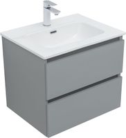 Тумба под раковину Aquanet Вега 2.0 60 мисти грин арт-00337959 — фото 10, Тумбы под раковину