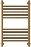 Полотенцесушитель водяной Сунержа Богема+ прямая 600х400 Состаренная бронза арт-05-0220-6040 — фото 1, Водяные полотенцесушители