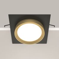 Встраиваемый светильник Technical DL086-GX53-SQ-BG — фото 5, Точечные светильники