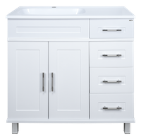 Тумба под раковину арт-П-Куп01090-0124ЯЛ — фото 6, Тумбы под раковину