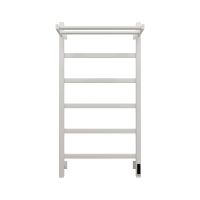 Полотенцесушитель электрический Grota Lore 530х1000 белый Lore 530х1000 RAL9016 EL — фото 5, Электрические полотенцесушители