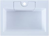 Раковина для тумбы Aquanet Фортуна 60 арт-00181907 — фото 7, Раковины встраиваемые сверху