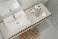 Товар: Раковина SANTEK Адриана 45 мебельная белый арт-WH501630 - фото 8 Раковина SANTEK Адриана 45 мебельная белый арт-WH501630 — фото 8, Раковины подвесные