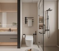 Товар: AQM3113MB Полотенцесушитель электрический 520*384 c терморегуляторм, цвет: черный матовый. - фото 2 AQM3113MB Полотенцесушитель электрический 520*384 c терморегуляторм, цвет: черный матовый. — фото 2, Электрические полотенцесушители