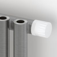 Отопительный радиатор Сунержа Эстет-0 EU50 правый 1200х225 5 секций Сатин арт-071-0321-1205 — фото 2, Радиаторы отопления