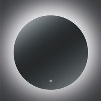 Зеркало с LED-подсветкой MILAN (77) круглое /AQUA DE MARCO MIL77 — фото 5, Зеркала в ванную комнату