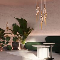 Подвесной светильник Maytoni MOD347PL-L48BS3K — фото 3, Подвесные светильники