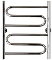 Полотенцесушитель водяной Стилье Универсал-51 600х400 (2) Z 21 Без покрытия арт-00651-6040 — фото 1, Водяные полотенцесушители
