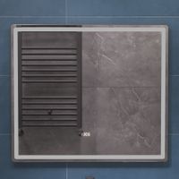 Зеркало с подсветкой VIGO Geometry Luxe 800 арт-210 — фото 3, Зеркала в ванную комнату