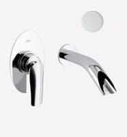 Товар: Смеситель для раковины Webert Aria , белый арт-AI830606844 - фото 1 Смеситель для раковины Webert Aria , белый арт-AI830606844 — фото 1, Смесители для раковины