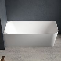 Акриловая ванна ABBER AB9331-1.6 L белая — фото 1, Акриловые ванны