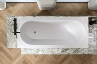 Ванна встраеваемая ORION 168x74 Soft Rock 1.01.007.11.1 — фото 1, Ванны