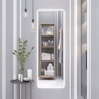 Зеркало с LED-подсветкой SIRIUS (50*150) /AQUA DE MARCO SIR50/150 — фото 1, Зеркала в ванную комнату