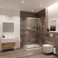 Товар: Душевое ограждение Niagara Nova NG-6611-08 (120х90х195) прямоугольник,хром,двери раздвижные,стекло прозрачное,1 место арт-66110811 - фото 2 Душевое ограждение Niagara Nova NG-6611-08 (120х90х195) прямоугольник,хром,двери раздвижные,стекло прозрачное,1 место арт-66110811 — фото 2, Прямоугольные душевые уголки